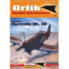 Hawker Hurricaneн Mk. IID - британский истребитель