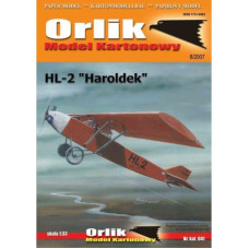 HL-2 Haroldek – польский самодельный самолет