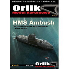 HMS Ambush - британская подводная лодка класса Astute