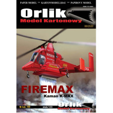 Kaman K-MAX Firemax – противопожарный вертолет