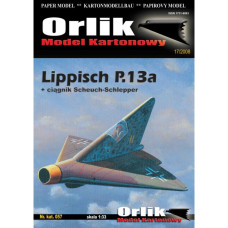 Lippisch P.13a  – экспериментальный истребитель