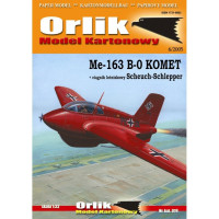 Messerschmitt Me-163B-0 Komet – немецкий ракетный истребитель и транспортная тележка Scheuch-Schlepper Messerschmitt Me-163B-0 Komet – немецкий ракетный истребитель и транспортная тележка Scheuch-Schlepper