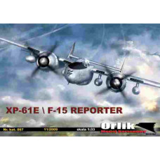 XP-61E/ F-15 Reporter (матовый) – разведчик