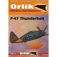 P-47 Thunderbolt – американский/ немецкий истребитель