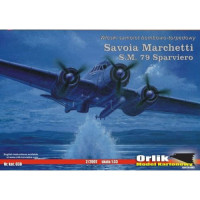 Savoia Marchetti S. M. 79 Sparviero - итальянский бомбардировщик - торпедоносец Savoia Marchetti S. M. 79 Sparviero - итальянский бомбардировщик - торпедоносец