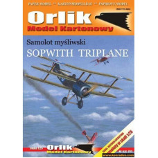 Sopwith Triplane – британский истребитель