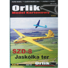 SZD-8 Jaskolka ter – планер