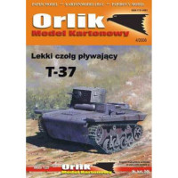 T-37 – легкий плавающий танк СССР/Германии