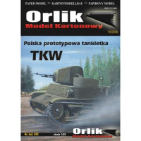 TKW - польская танкетка - прототип