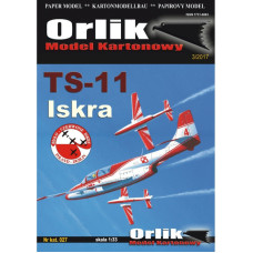 TS-11 Iskrа – польский учебно-боевой самолет