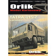 Tatra 815-7 4x4 hmhd - крупнотоннажный грузовик