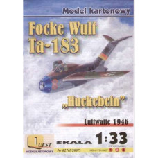 Focke-Wulf Ta-183 Huckebein – истребитель