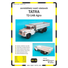 Tatra T2-148 Agro- сельскохозяйственный бортовой грузовик