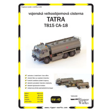 Tatra T815 CA-18 - военный топливозаправщик