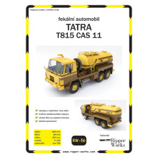 Tatra 815 CAS 11 - сборщик жидких отходов