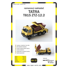 Tatra T815 ZTZ-12.2 - плечевой погрузчик