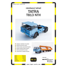 Tatra T813 NTH - седельный тягач