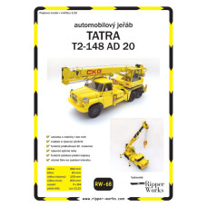 Tatra T2-148 AD 20 - автокран