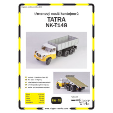 Tatra NK-T148 - контейнеровоз