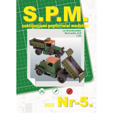 Le Drandoulette - грузовик-самосвал JLD