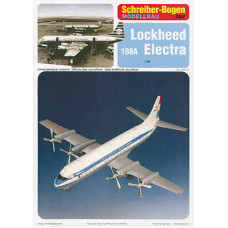 Lockheed 188A Electra - пассажирский самолёт