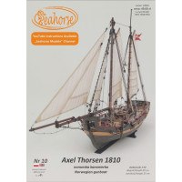 Alex Thorsen 1810 - Норвежская канонерка Alex Thorsen 1810 - Норвежская канонерка