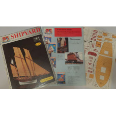 Le Coureur – French corsair lugger