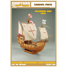 Каравелла Pinta  - флотилия Колумба 1492г.