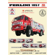 Perlini 105F Sirte le Cap 1992 - спорткар (1:32)