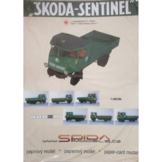 SKODA - SENTINEL - flatbed truck (1:25)