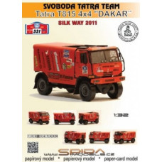 Tatra 815 4x4 Svoboda Team - SWR 2011 - sports car (1:32)