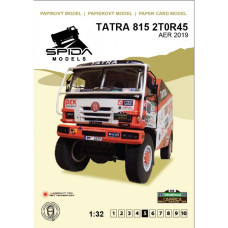 Tatra 815 2T0R45 AER 2019 - спорткар (1:32)