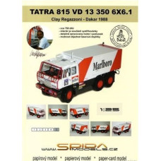 TATRA 815 VD 13 350 6x6.1 - спорткар (1:25)