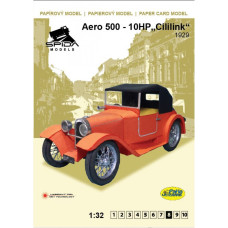 Aero 500 - HP 10 Cililink 1929 -  легковой автомобиль (1:32)