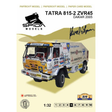 TATRA 815-2 ZVR45 Dakar 2005 - спорткар (1:32)