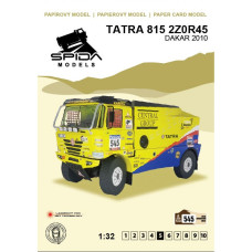 Tatra 815 2Z0R45 – Dakar 2010 – Martin Kolomý - спорткар (1:32)