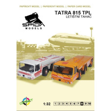 Tatra 815 TPL - aircraft tractor (1:32)