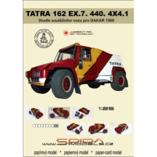 TATRA 162 EX.7. 440. 4X4.1 - спорткар (1:25)