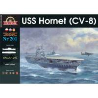 USS HORNET (CV-8) - американский авианосец