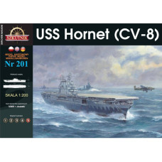 USS HORNET (CV-8) - американский авианосец