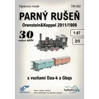 Orenstein and Koppel 2911/1908- немецкий паровоз Orenstein and Koppel 2911/1908- немецкий паровоз