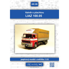 Liaz 100.05 - грузовой автомобиль