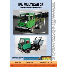 IFA Multicar 25 - цепной контейнеровоз