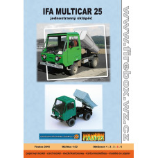 IFA Multicar 25 - самосвал