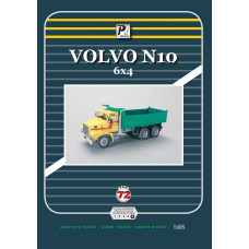 Volvo N10 6x4 - самосвал