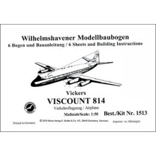 Vickers VISCOUNT 814 - пассажирский самолёт