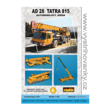 AD 28 TATRA 815 - автокран