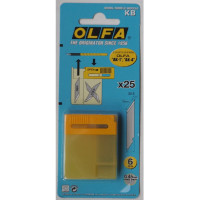 KB - лезвия для скальпеля АК-1 KB - лезвия для скальпеля АК-1