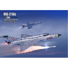 МиГ-21 Бис - истребитель перехватчик