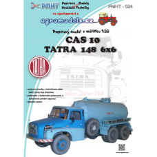 CAS 10 Tatara 148 6x6 - автоцистерна